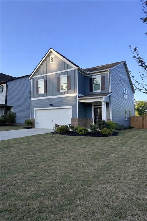 5821 Turnstone Tr., Flowery Branch, GA 30542