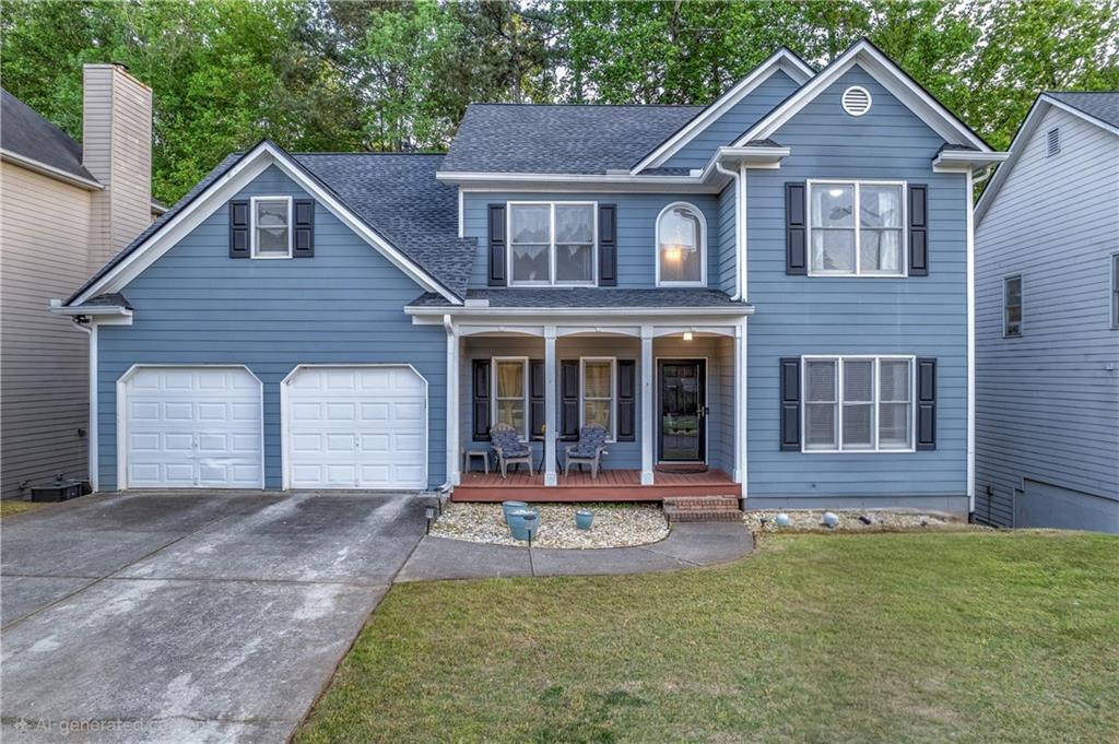 4321 Clairesbrook Ln., Acworth, GA 30101