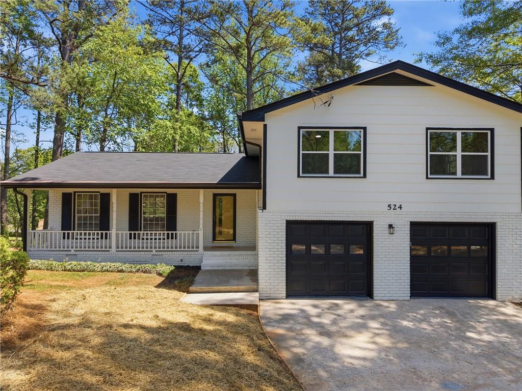 524 Fond Du Lac Dr., Stone Mountain, GA 30088