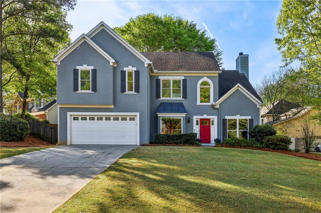 145 Croftwood Ct., Johns Creek, GA 30097