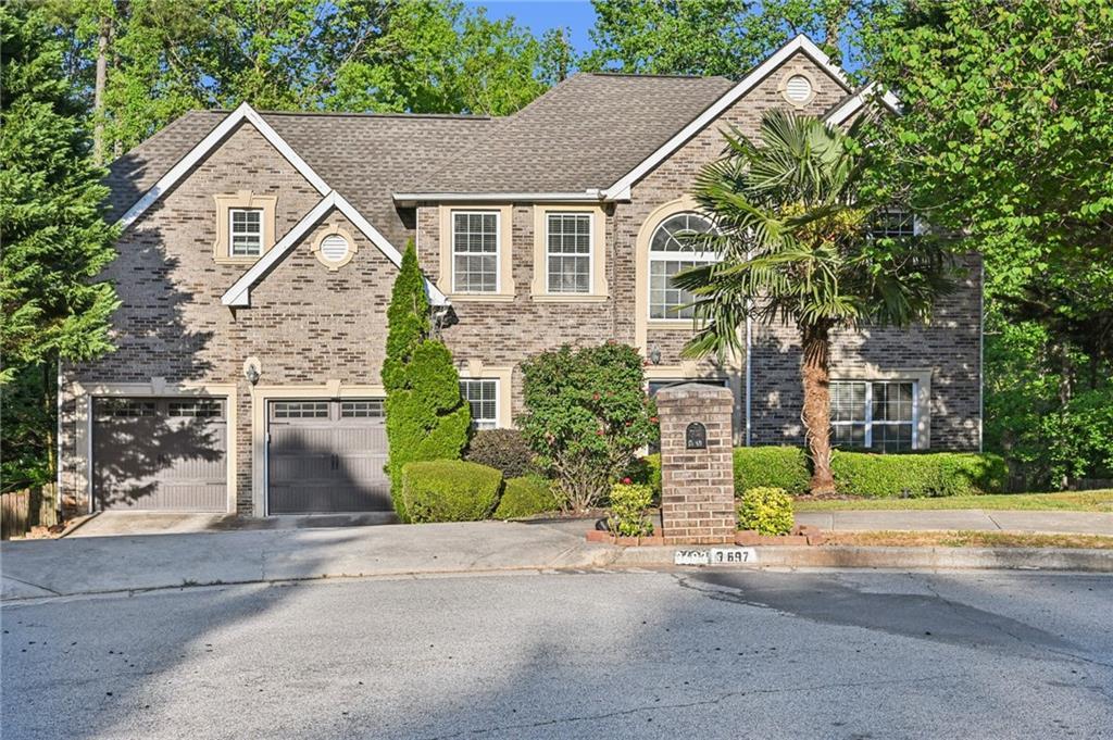 3697 Mortons Landing Dr., Ellenwood, GA 30294