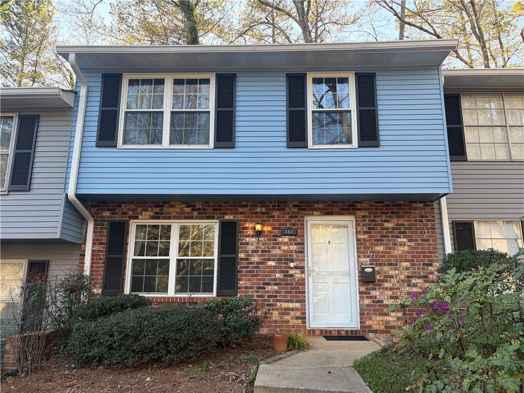 383 Leisure Ct., Marietta, GA 30064