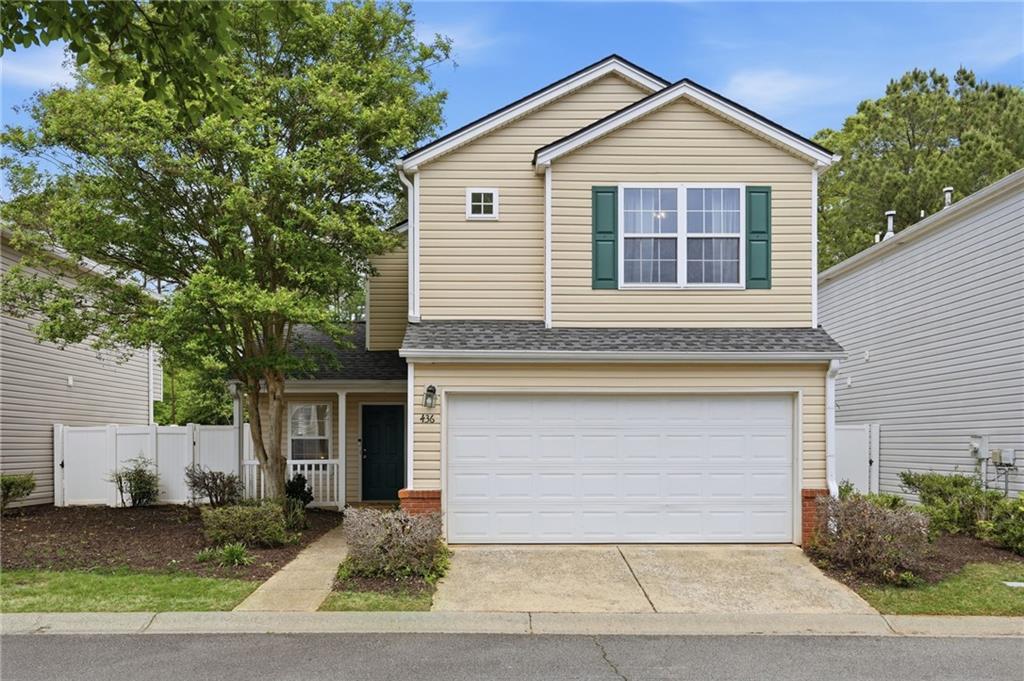 436 W Oaks Tr., Woodstock, GA 30188