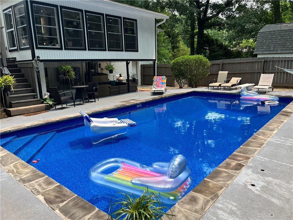 444 Concord Woods Dr., Smyrna, GA 30082