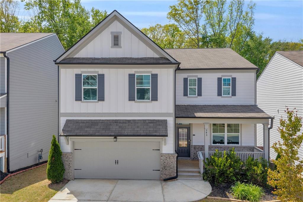 545 Quail Pass, Dawsonville, GA 30534