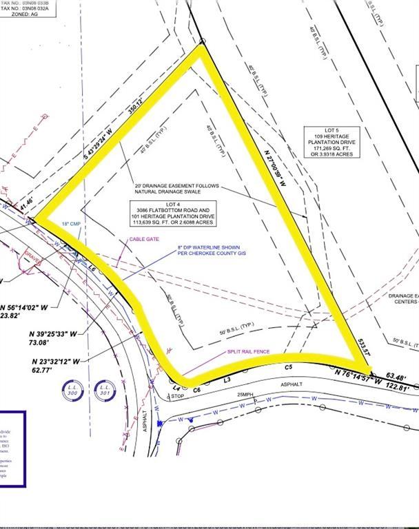 101 Heritage Plantation Dr., Ball Ground, GA 30107