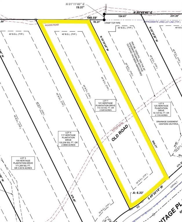 121 Heritage Plantation Dr., Ball Ground, GA 30107