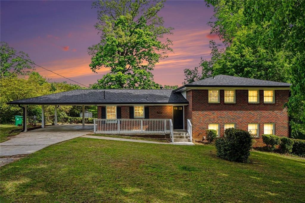 4264 Oakwoods Ct., Stone Mountain, GA 30083