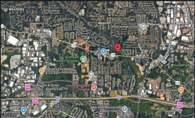 6826 Covington Hwy., Lithonia, GA 30058