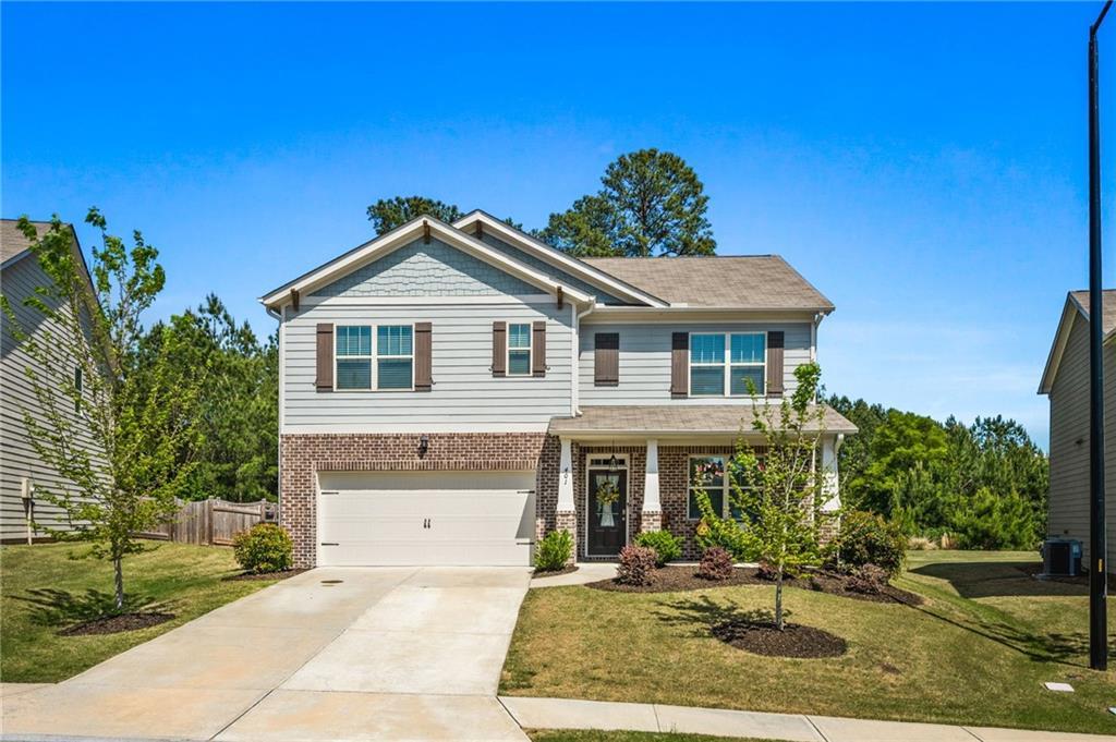 401 Valley View Cir., Dallas, GA 30132