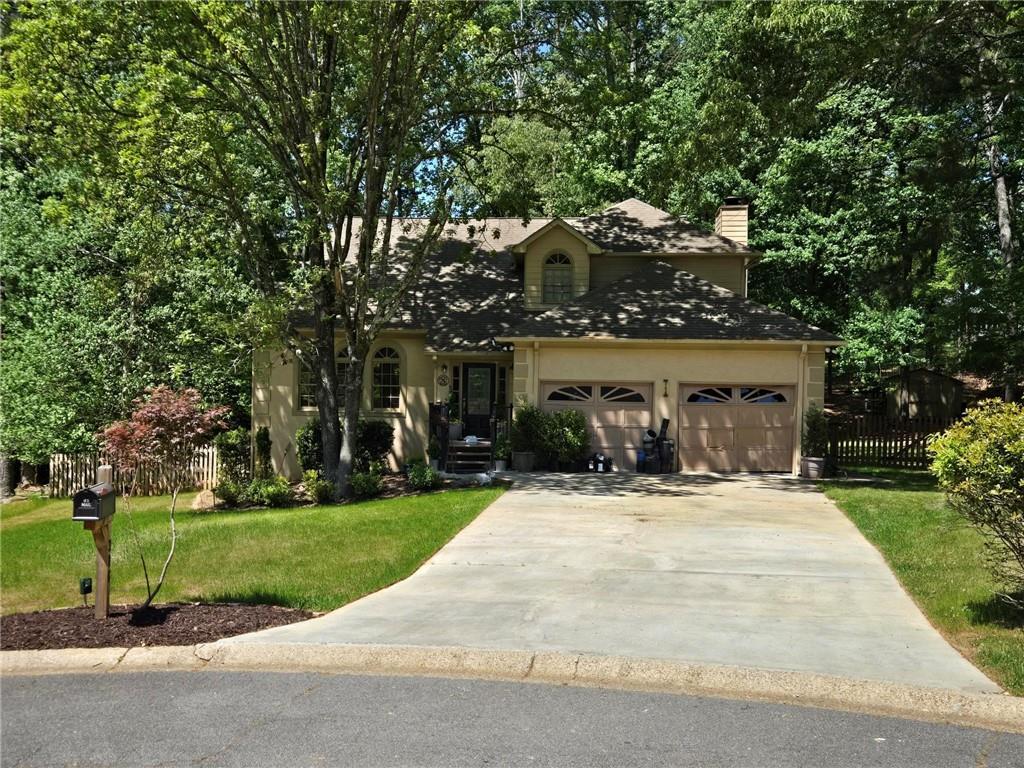 306 Mainsail Ln., Woodstock, GA 30189