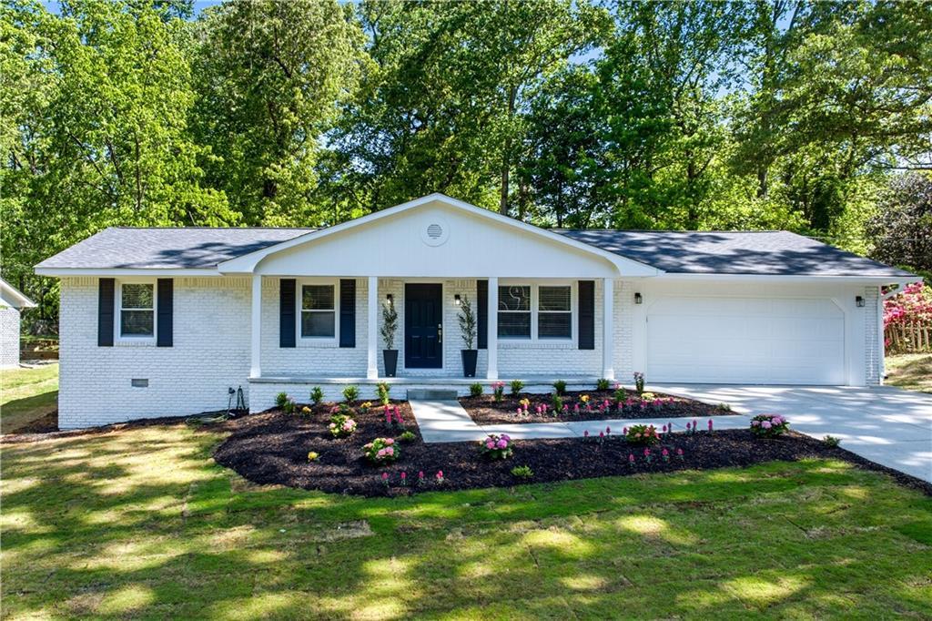 46 Hunting Creek Dr., Marietta, GA 30068