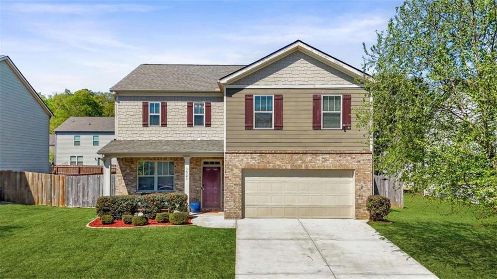 1023 Eldon Ln., Fairburn, GA 30213