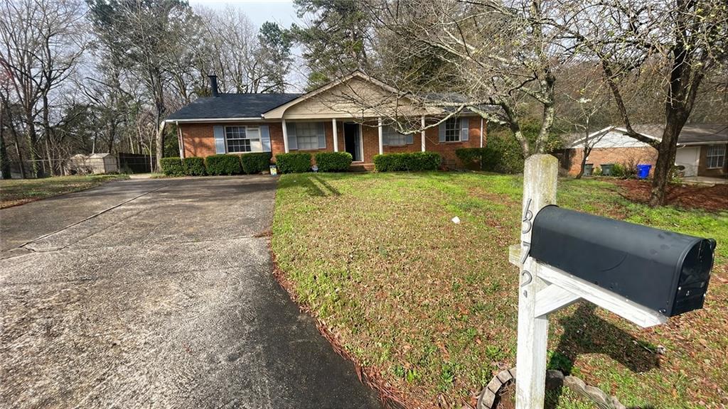 1372 Peggy Ln., Conyers, GA 30012