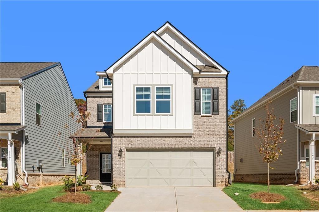 1481 Winding Ridge Tr., Hoschton, GA 30548