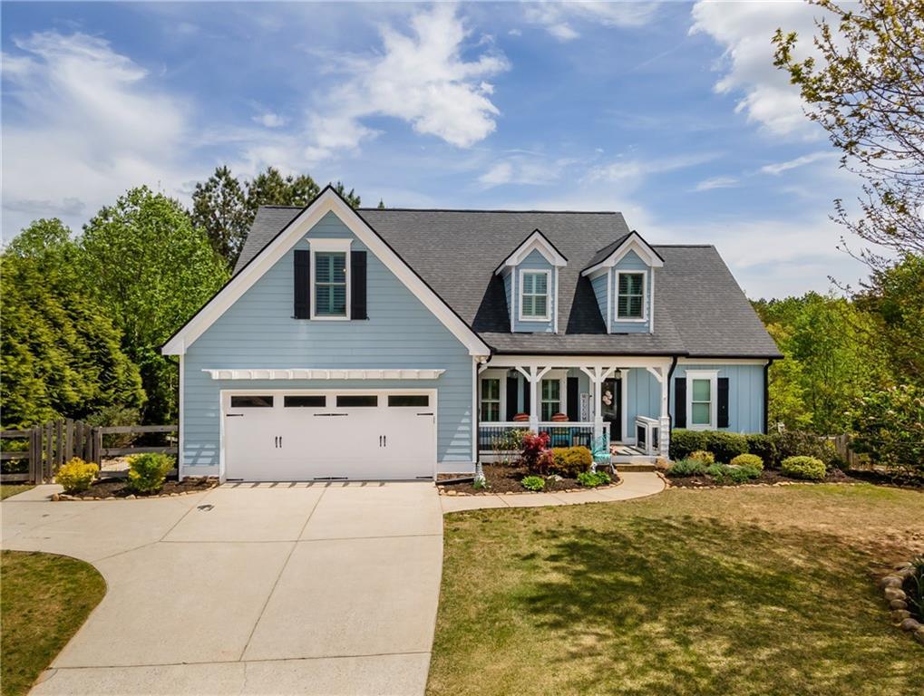 498 Morgan Ln., Dawsonville, GA 30534