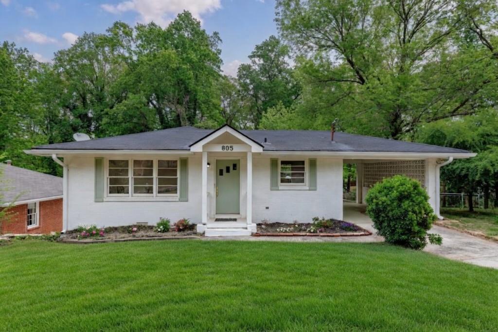 805 Gertrude Pl., Atlanta, GA 30318