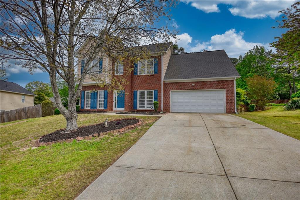 1412 Cherry Oak Trace, Lawrenceville, GA 30045