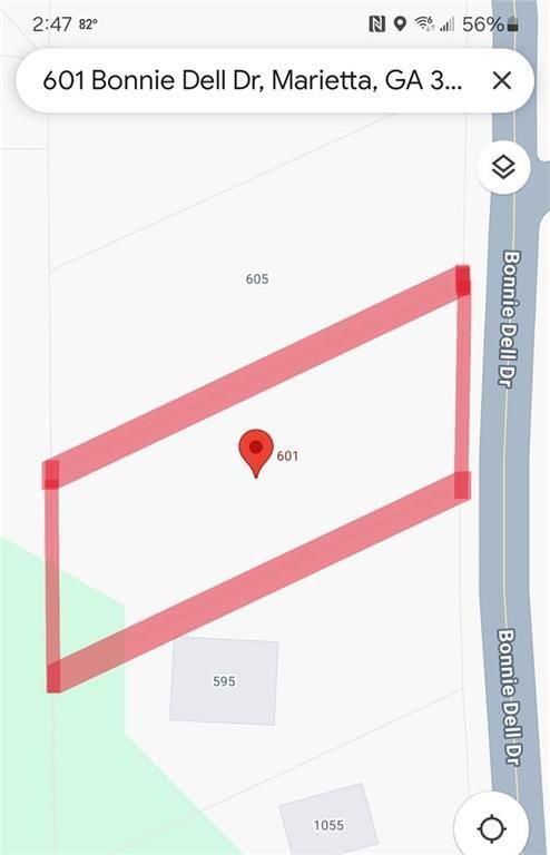 601 Bonnie Dell Dr., Marietta, GA 30062