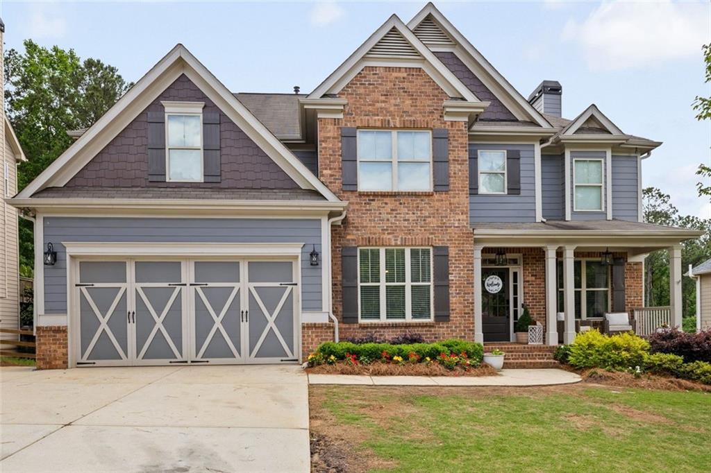 1326 Double Branches Ln., Dallas, GA 30132