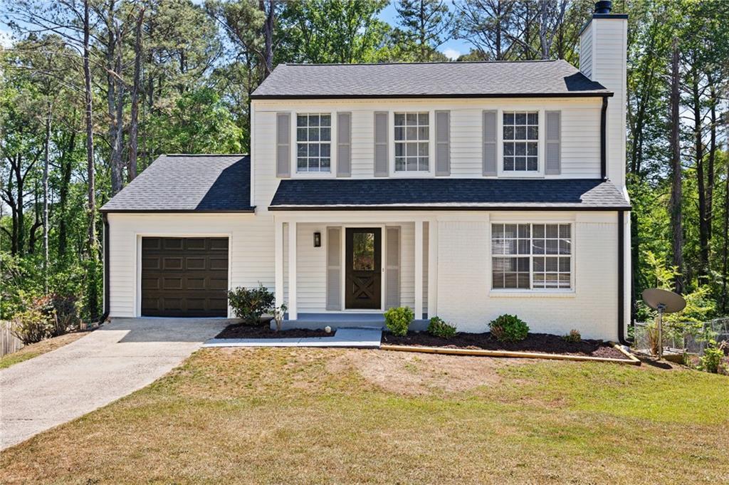 898 Trace Cir., Marietta, GA 30066