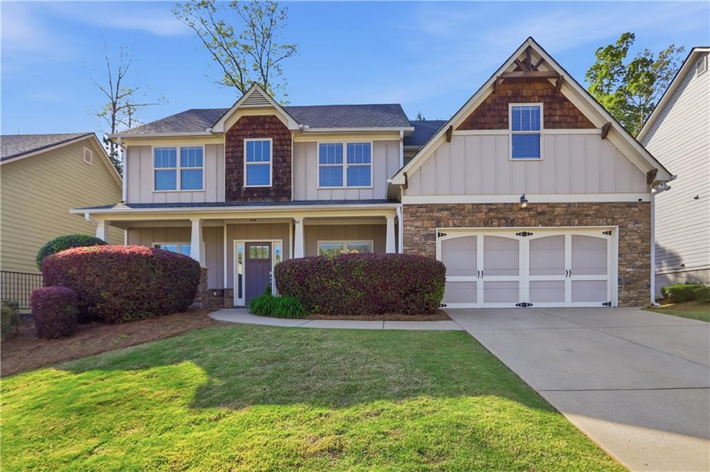 62 Cleburne Pl., Acworth, GA 30101