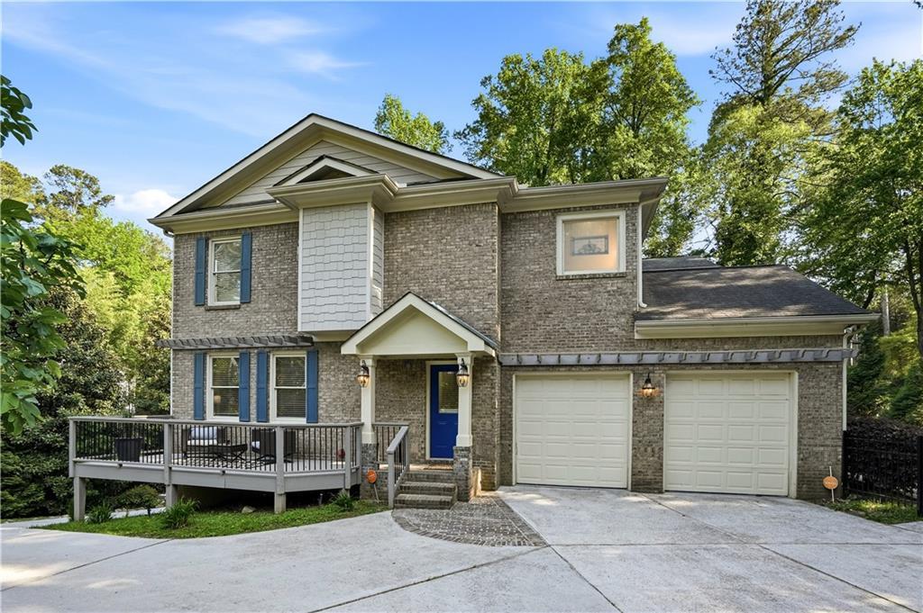 2425 Flair Knoll Dr., Atlanta, GA 30345