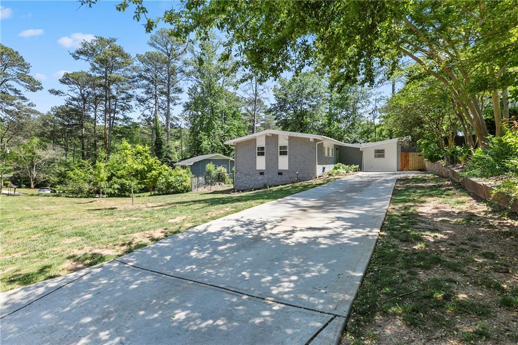 2485 Wentworth Dr., Atlanta, GA 30345