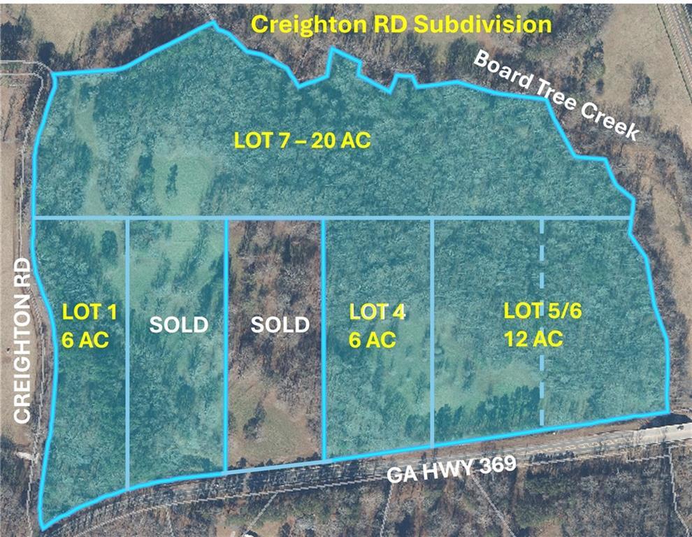 Ga Highway 369, Ball Ground, GA 30107