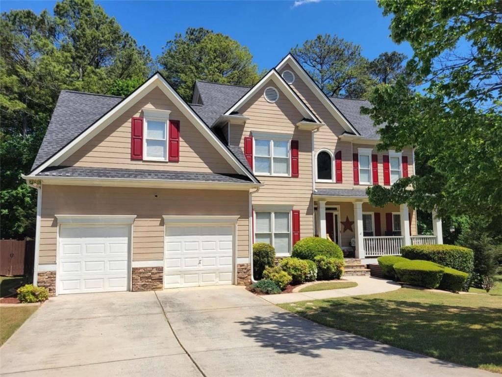 1210 Windbrooke Dr., Powder Springs, GA 30127