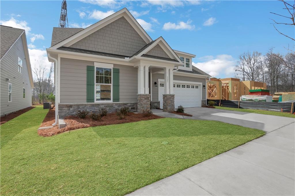 321 Conifer Ln., Ball Ground, GA 30107