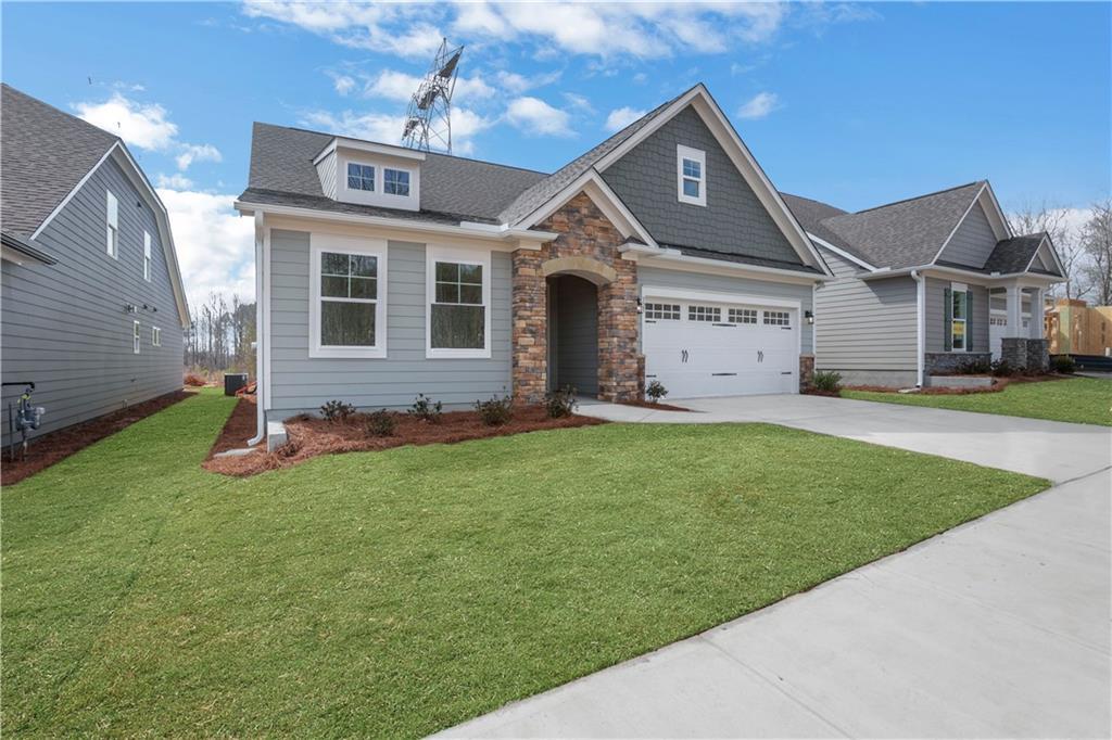 325 Conifer Ln., Ball Ground, GA 30107