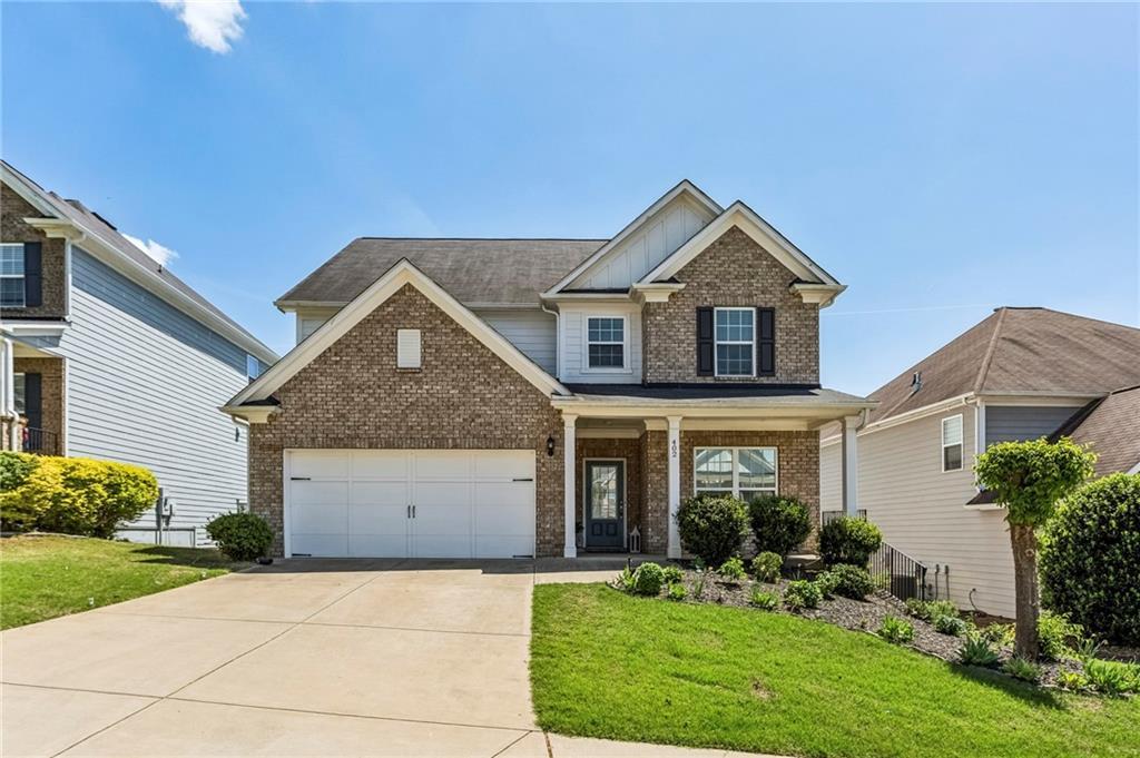 402 Timberleaf Rd., Canton, GA 30115