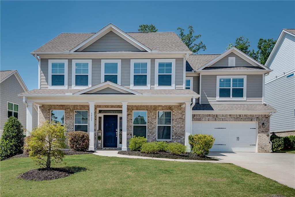 6809 Benjamin Dr., Flowery Branch, GA 30542