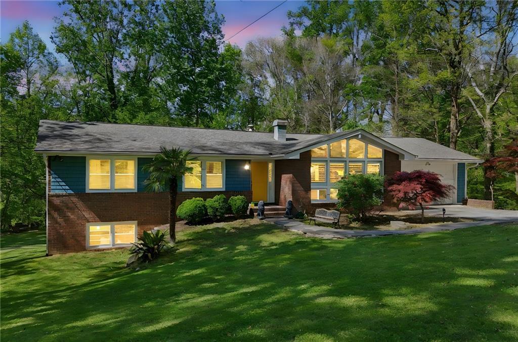 2414 Melinda Dr., Atlanta, GA 30345