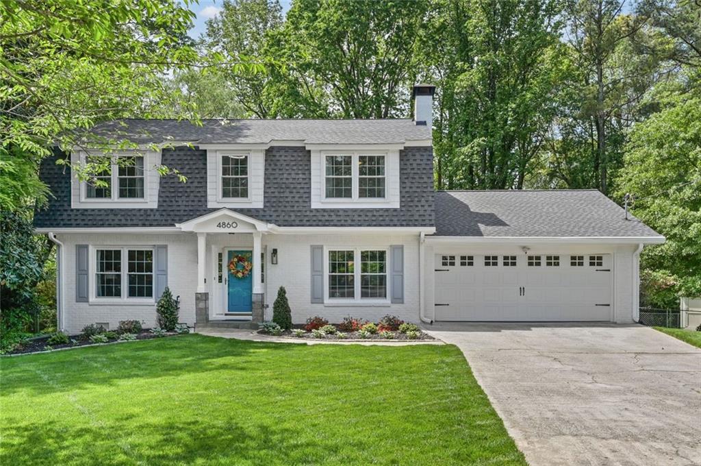 4860 Windhaven Ct., Dunwoody, GA 30338