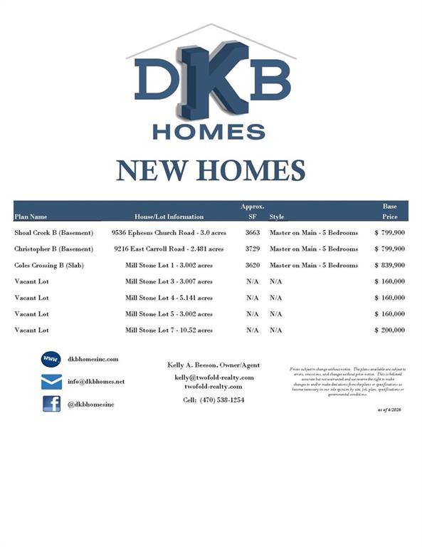 119 Martin Cemetery Rd., Carrollton, GA 30117