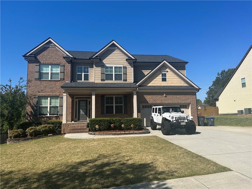 522 Woodburn Ln., Lawrenceville, GA 30044