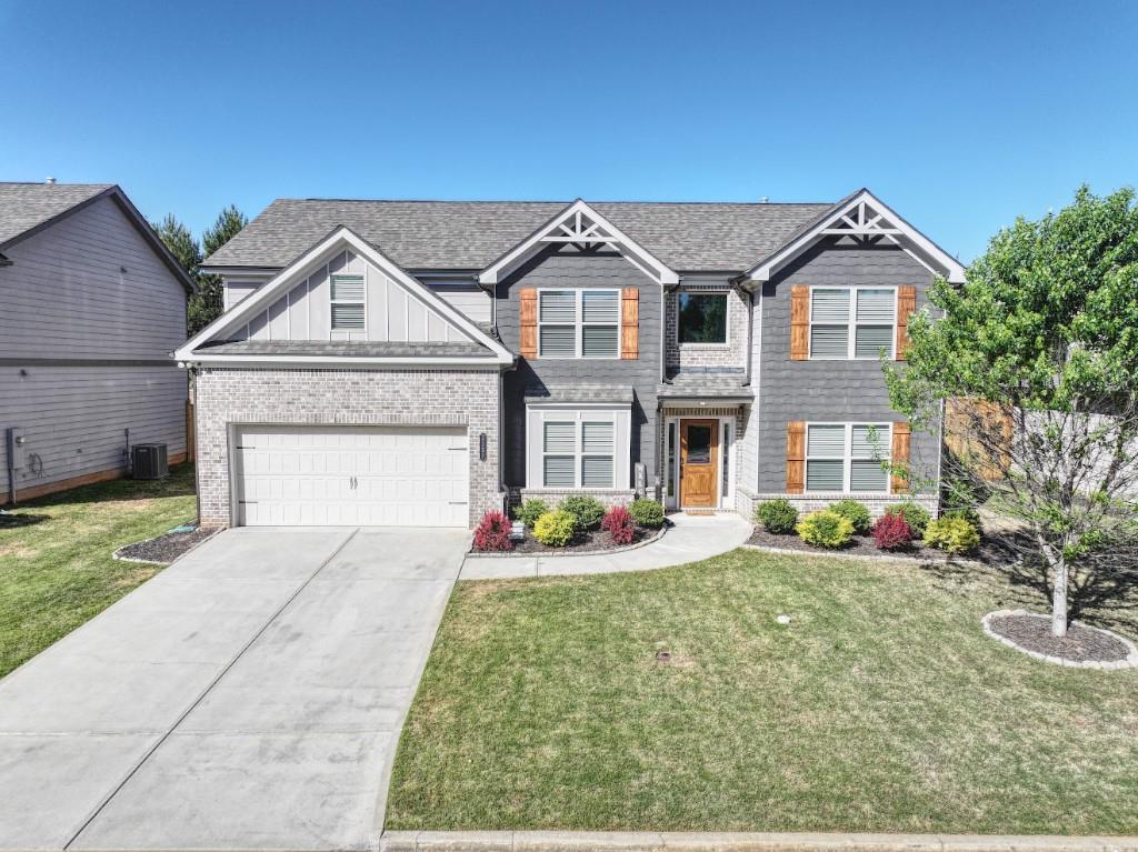 5937 Park Bay Ct., Flowery Branch, GA 30542