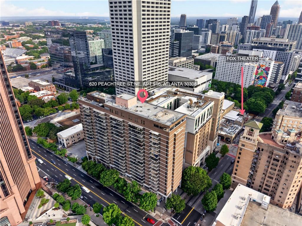 620 Peachtree St. #916, Atlanta, GA 30308
