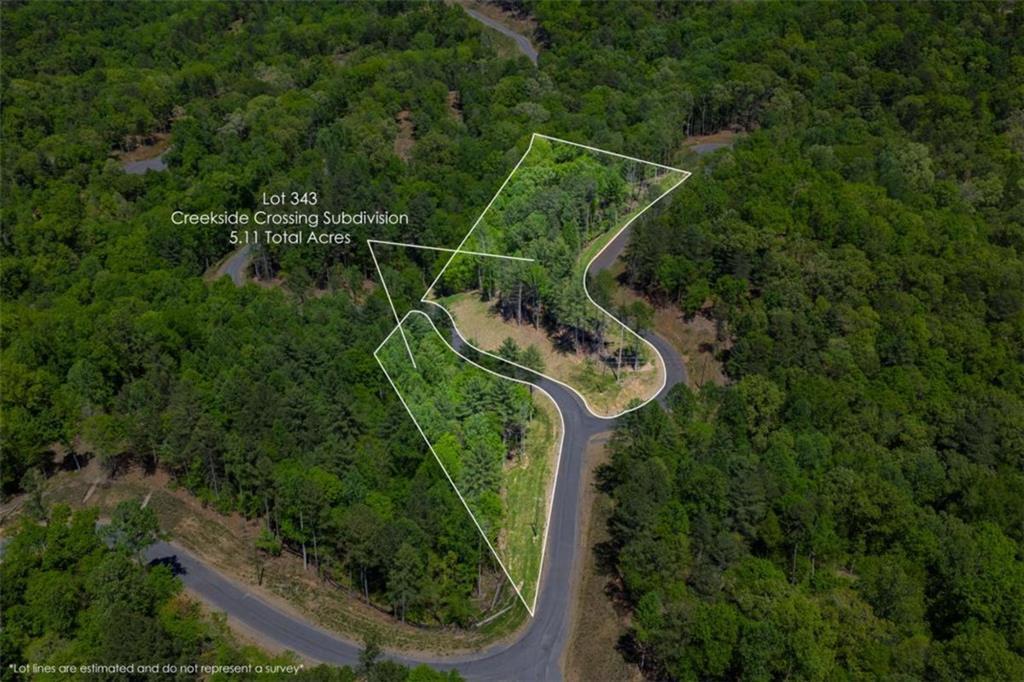 LT 343 Shallow Branch Dr., Talking Rock, GA 30175