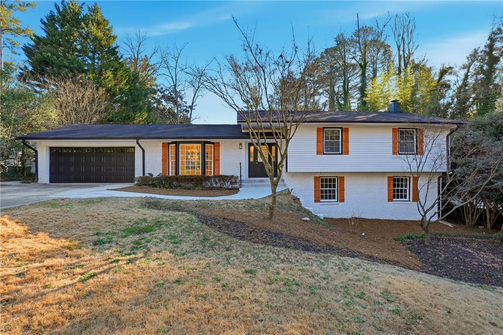 2437 Flair Knoll Dr., Atlanta, GA 30345