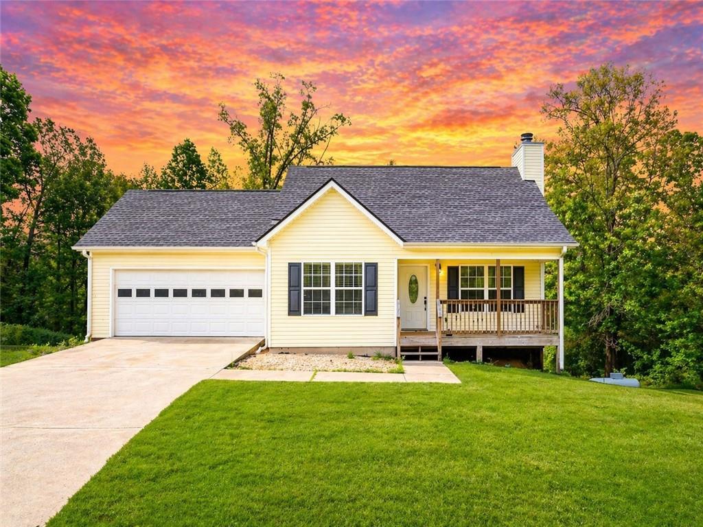 1304 Dalrymple Cir., Ellijay, GA 30540