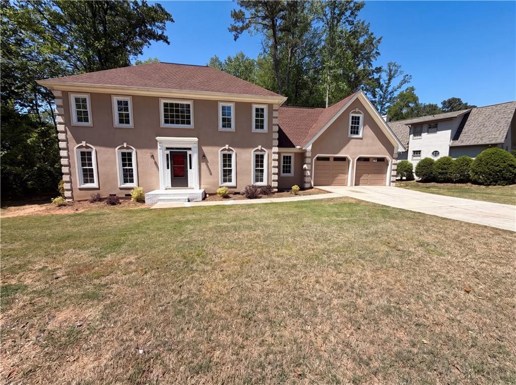 1033 Chestnut Hill Cir., Marietta, GA 30064