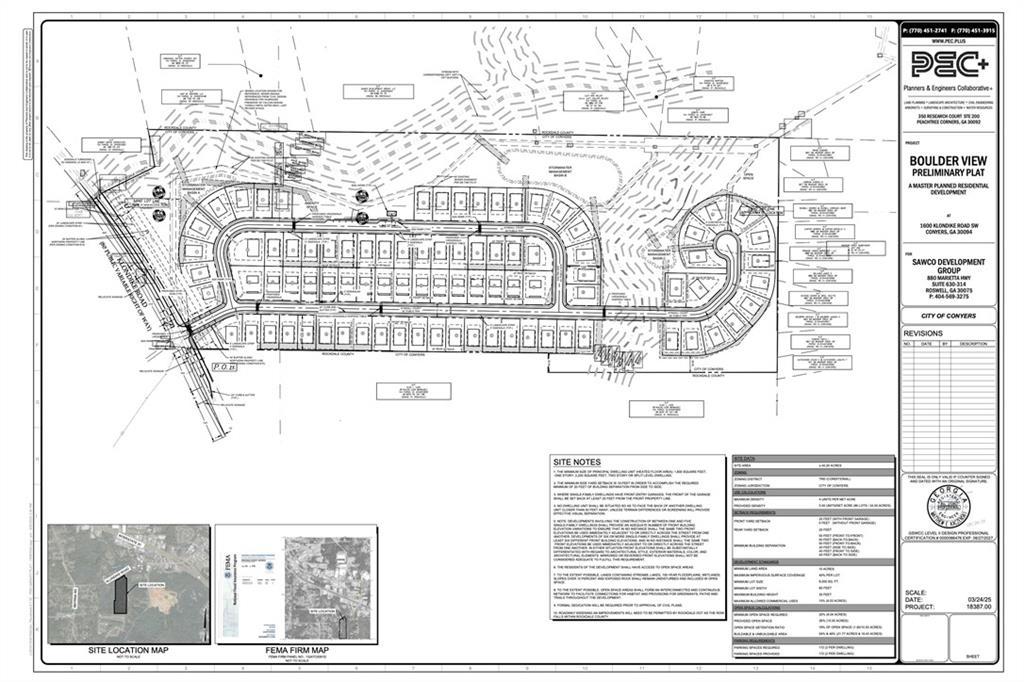 1600 Klondike Rd., Conyers, GA 30094