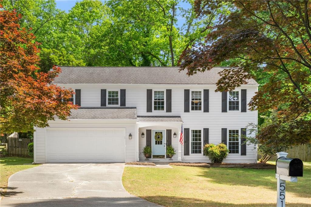 5518 Patrick Ct., Peachtree Corners, GA 30092