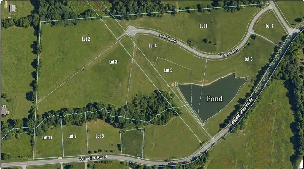 Lot 1 Wheeler Creek Road, Maysville, GA 30558