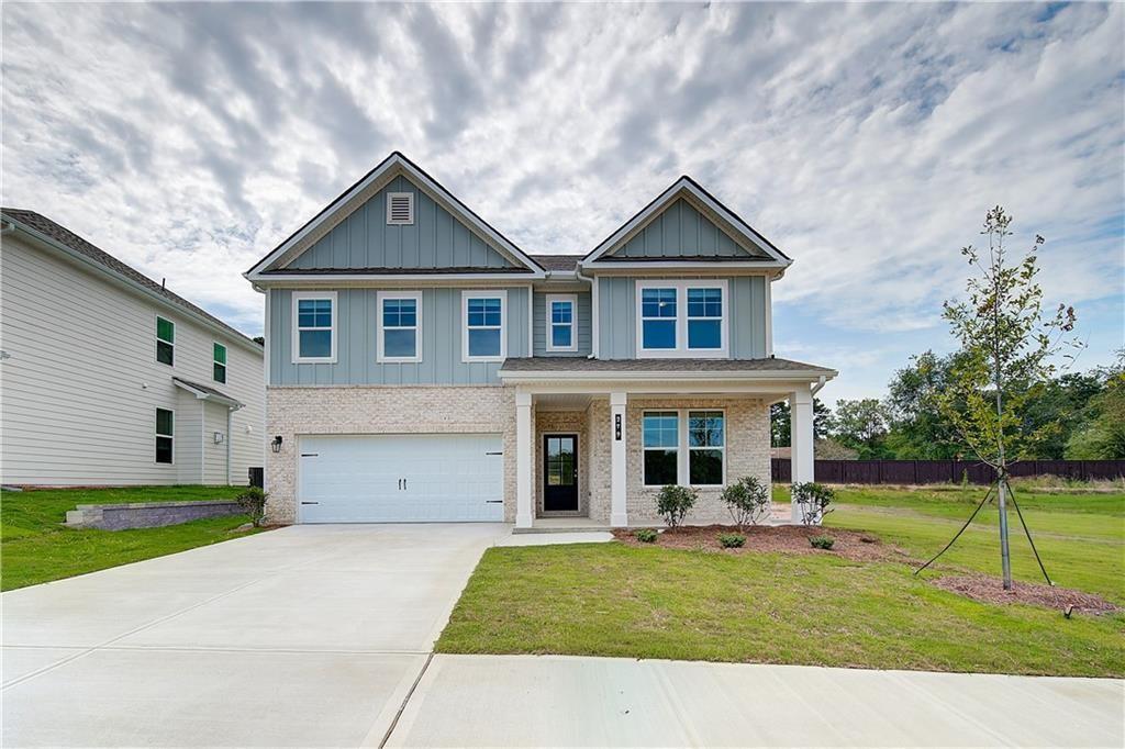 199 Homesite Abbotts Crossing Cir., Conyers, GA 30094