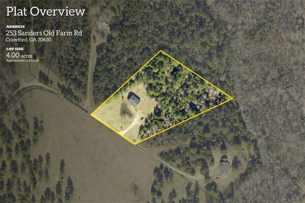 253 Old Sanders Farm Rd., Crawford, GA 30630
