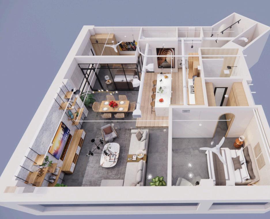 878 Peachtree St. #729, Atlanta, GA 30309